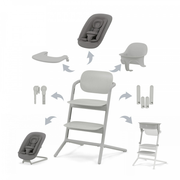 CYBEX Gold Lemo etetszk 6in1 - Suede Grey